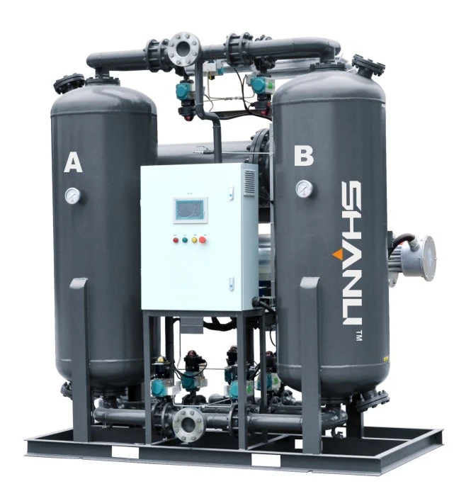 Asme Desiccant Air Dryer
