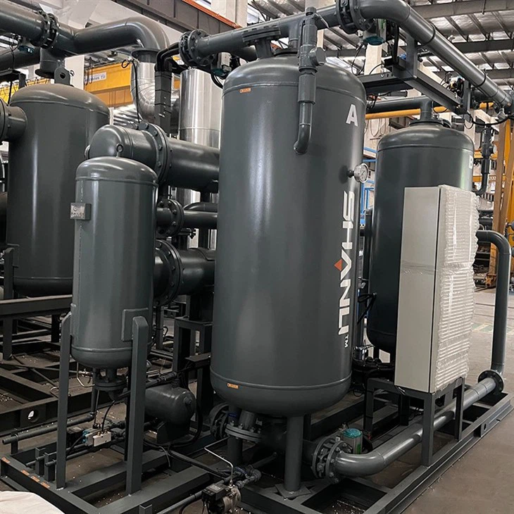 Desiccant Air Dryer Dew Point Air Dryer For Air Compressor