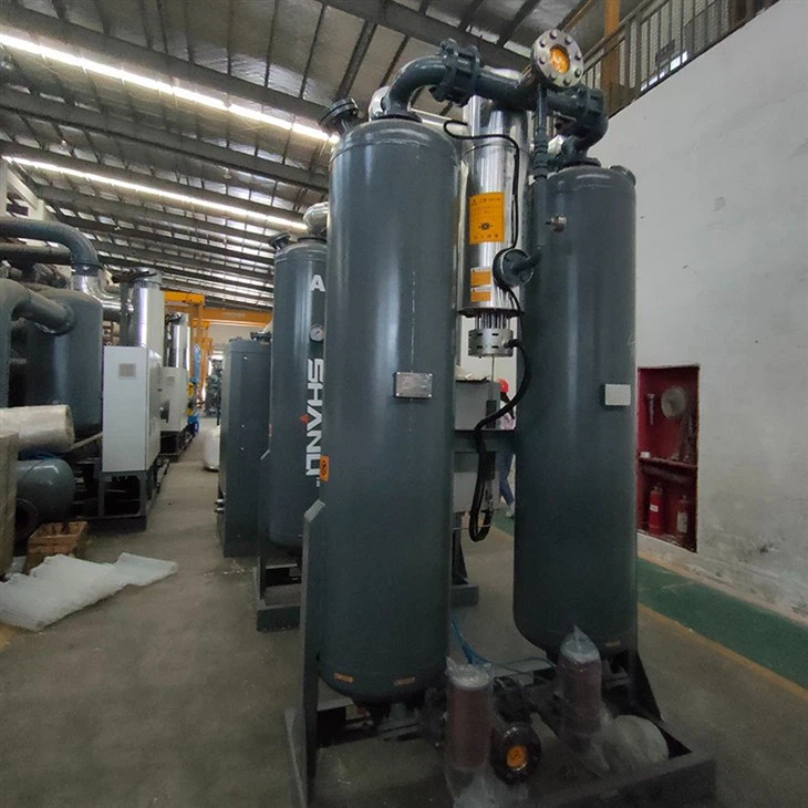 Desiccant Air Dryer Dew Point Air Dryer For Air Compressor
