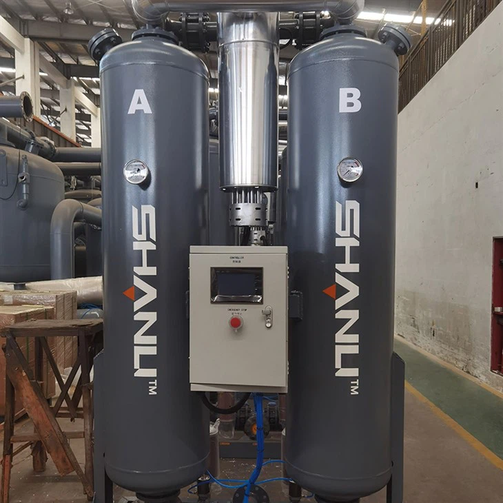 Desiccant Air Dryer Dew Point Air Dryer Untuk Kompresor Udara