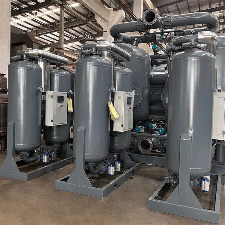 Desiccant Air Dryer Dew Point Air Dryer For Air Compressor