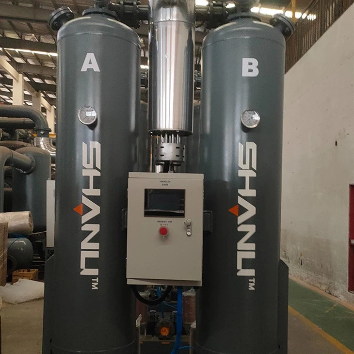 Desiccant Air Dryer Dew Point Air Dryer For Air Compressor