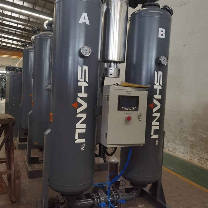 Desiccant Dryer System Compressed Air Pre Filter