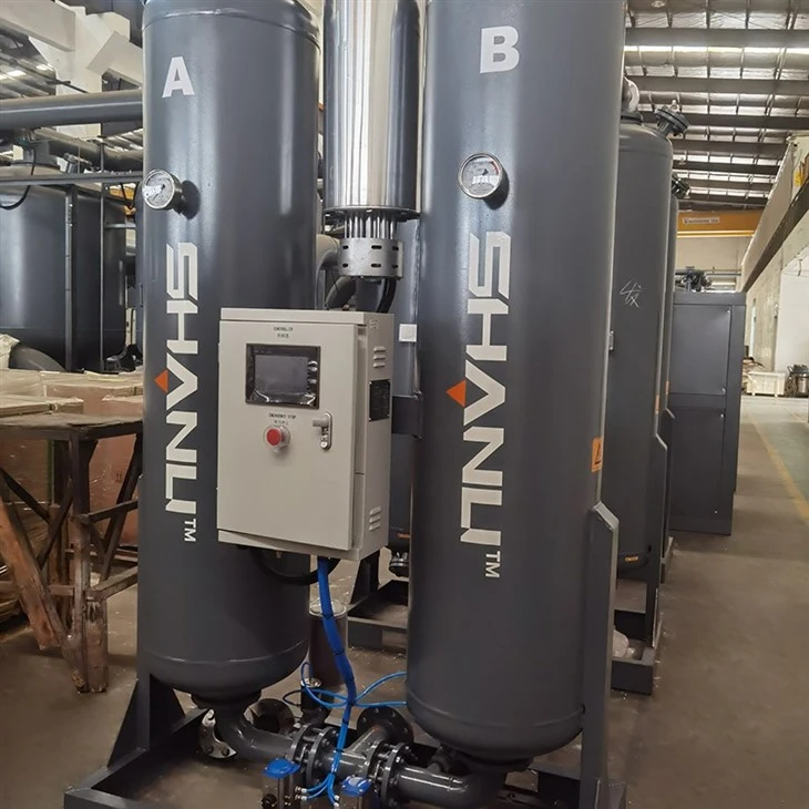 Desiccant Dryer System Compressed Air Pre Filter