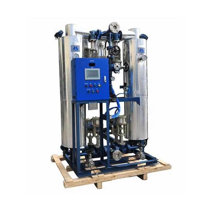 Dry Tech Desiccant Compressed Air Dryer