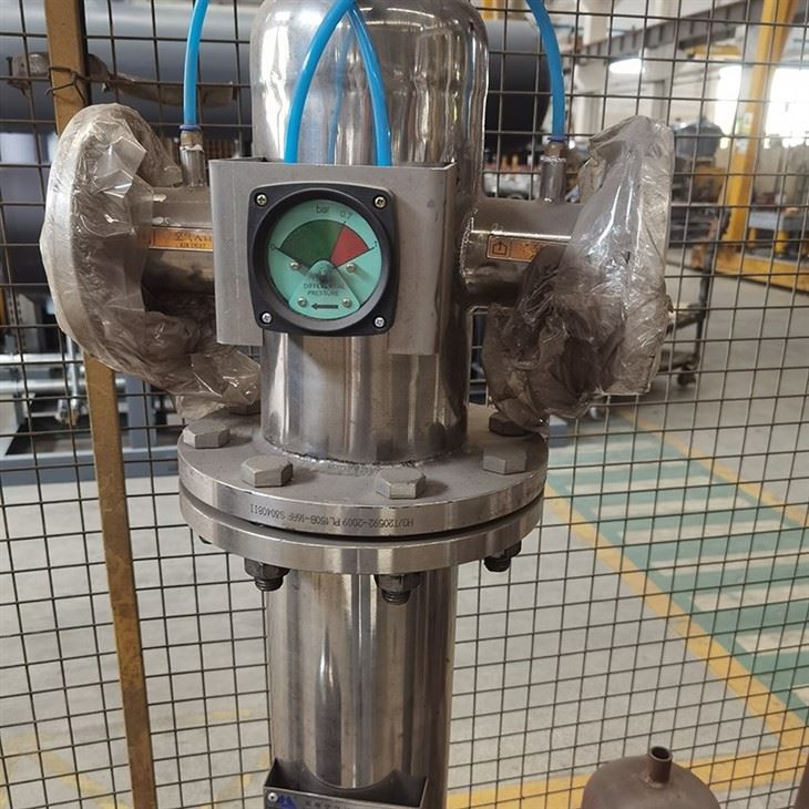 Self Flushing Sediment Filter Self Backwashing Filter Self Cleaning Well Water Filter Self Filter