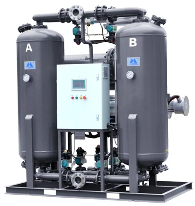Blower Otomatis Ce Compact Pengering Udara Desiccant Tanpa Panas