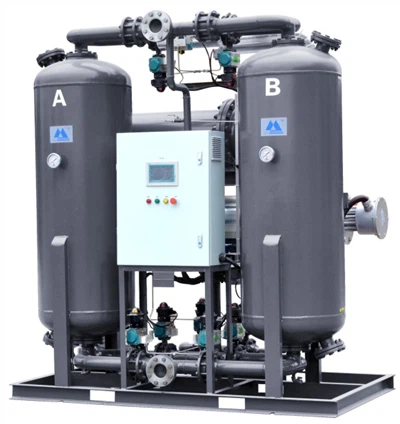 Pengering Udara Desiccant Purge Blower Otomatis