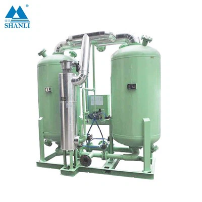 Pengering Udara Desiccant 28m3/min Udara Terkompresi Berkualitas Tinggi