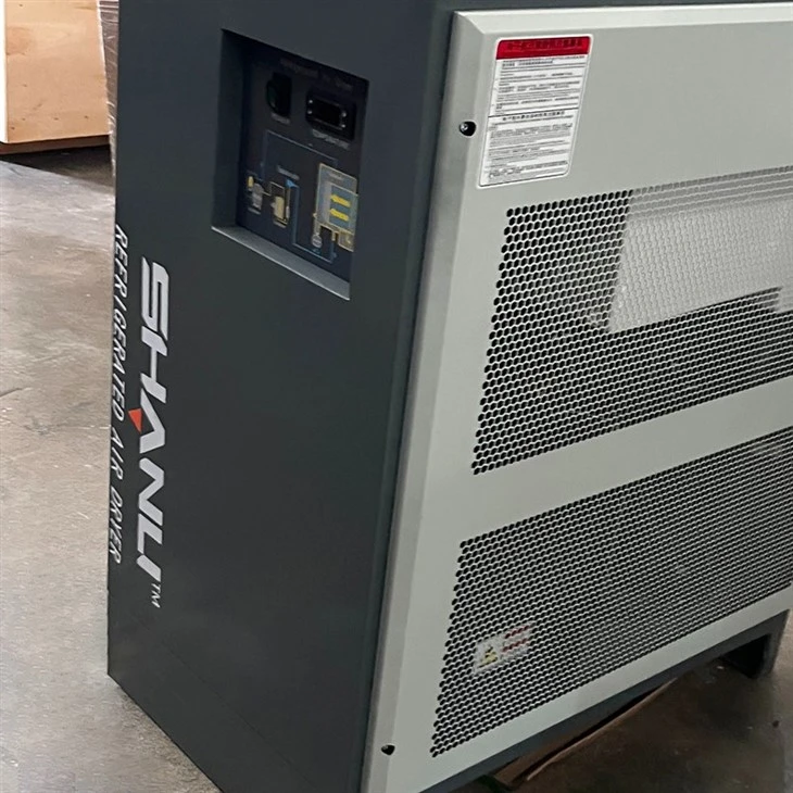 Industrial Water Chiller System Compressed Air Pre Filter